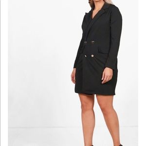 *HOST PICK* Frankie Wrap Tux Dress